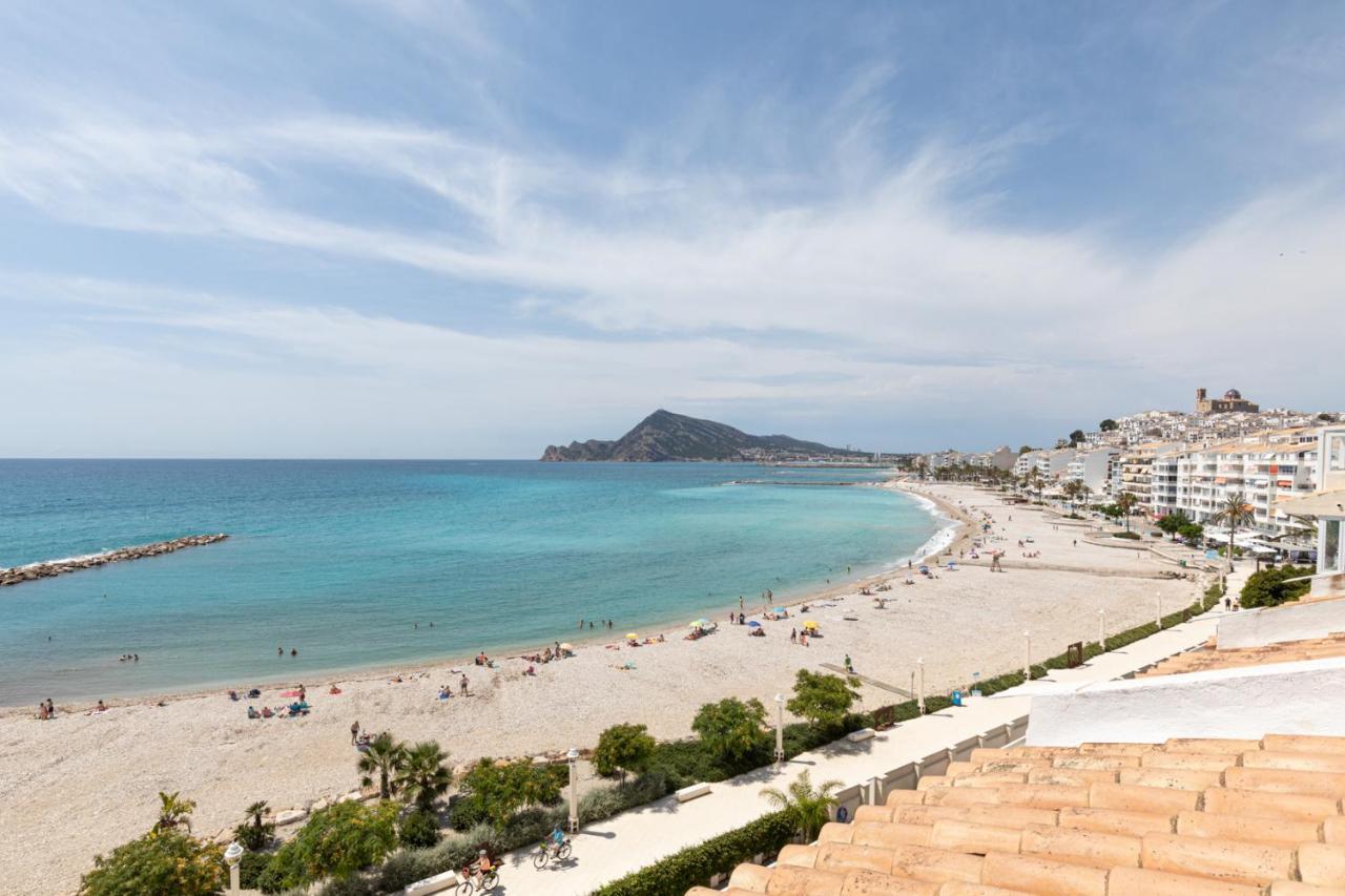 Atico-Loft Frente Al Mar Con Piscina Y Parking Lejlighed Altea Eksteriør billede