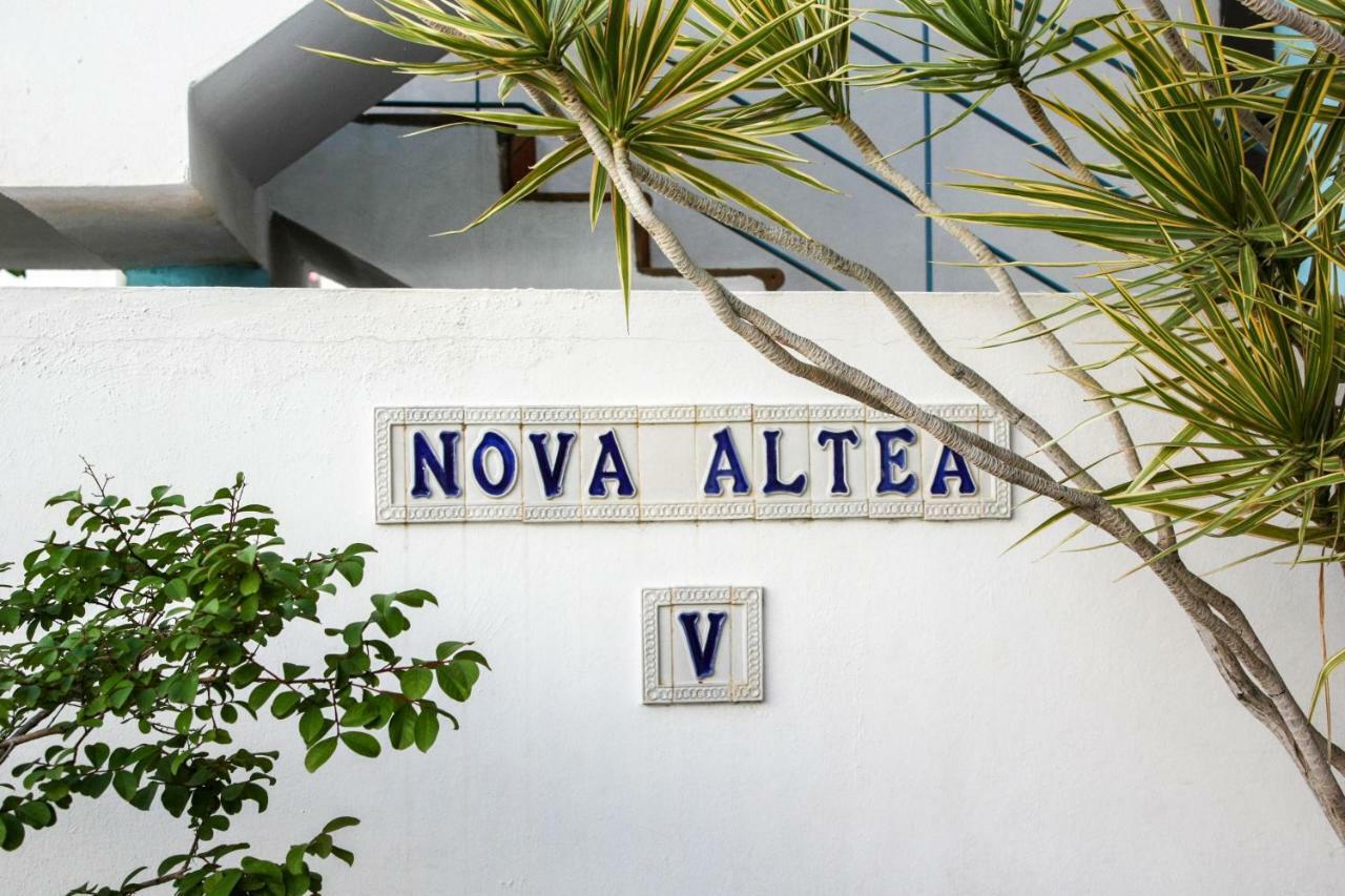 Atico-Loft Frente Al Mar Con Piscina Y Parking Lejlighed Altea Eksteriør billede