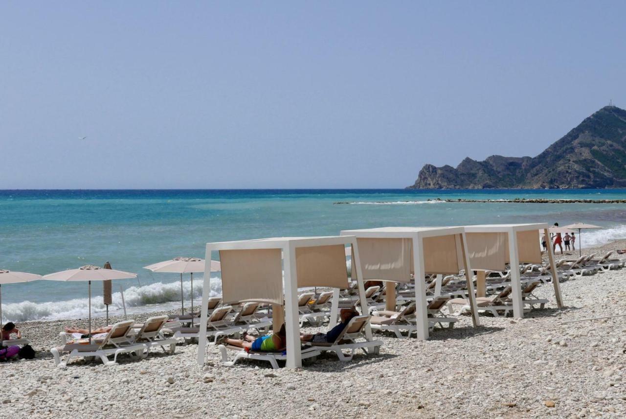 Atico-Loft Frente Al Mar Con Piscina Y Parking Lejlighed Altea Eksteriør billede